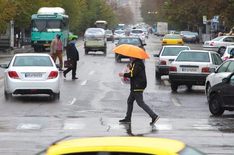 کاهش ٨ تا ٢٠ درجه‌ای دما در اغلب مناطق کشور