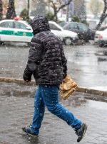 بارش برف و باران و وزش باد شدید در بیشتر مناطق کشور/ تهران برفی می‌شود