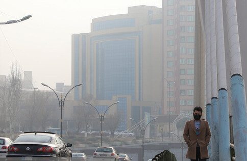 استقرار آمبولانس ها در تهران و سه کلانشهر دیگردر پی آلودگی هوا