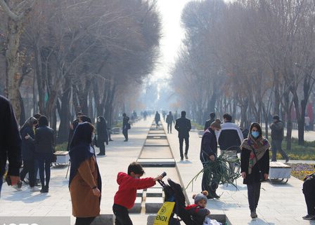 تداوم آلودگی هوا در ۸ کلانشهر/کاهش دما در نقاط مختلف کشور تداوم آلودگی هوا در ۸ کلانشهر/کاهش دما در نقاط مختلف کشور