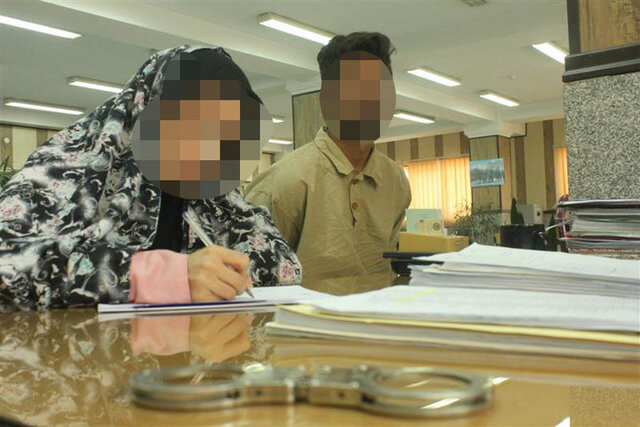 زنی که برای قتل همسرش قاتل اجیر کرده بود بعد از ۸ سال دستگیر شد