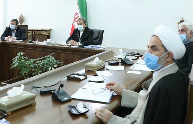 جهانگیری: صنعت نفت و گاز بیشترین فشارها را در دوره تحریم متحمل شد جهانگیری: صنعت نفت و گاز بیشترین فشارها را در دوره تحریم متحمل شد