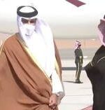 ورود هیات‌های عربی به عربستان/ استقبال ولیعهد سعودی از امیر قطر