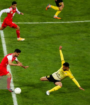 سپهر حیدری: پرسپولیس باز هم شانس اول قهرمانی است
