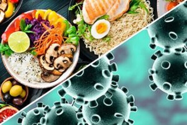 توصیههای تغذیه ای برای بیماران تبدار کرونایی توصیههای تغذیه ای برای بیماران تبدار کرونایی