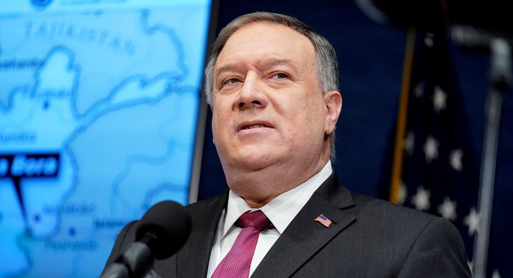 پمپئو از فلزاتی سخن گفت که انتقال آنها به ایران تحریم می شود پمپئو از فلزاتی سخن گفت که انتقال آنها به ایران تحریم می شود