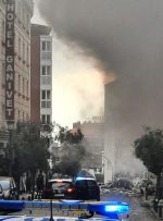 انفجار در مرکز مادرید