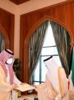 پیام های امیر کویت به پادشاه عربستان در آستانه اجلاس شورای همکاری خلیج فارس
