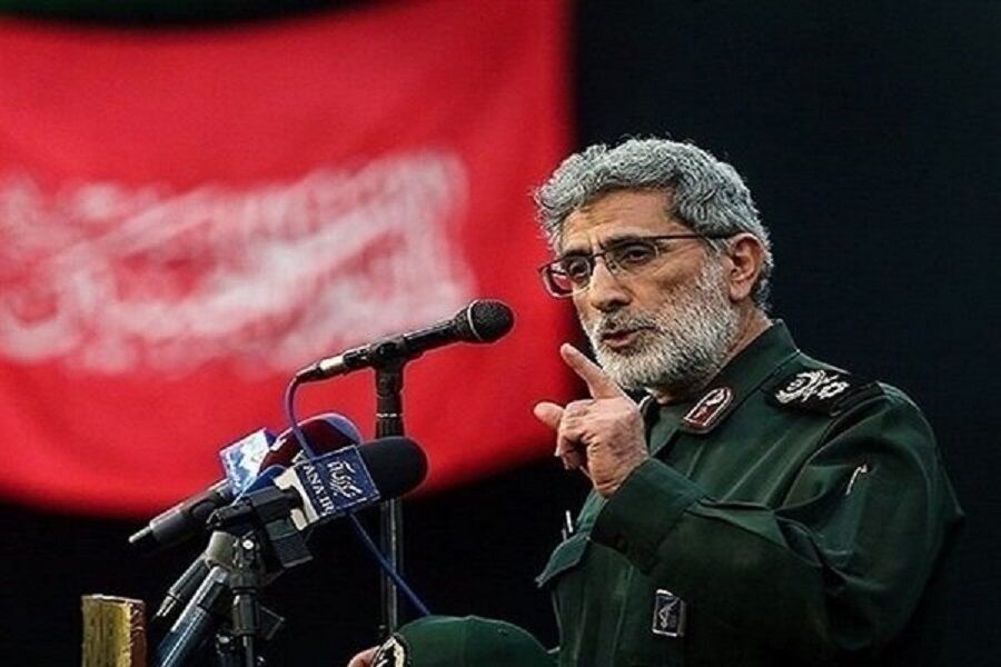 قاآنی: ما با عزت و افتخار مسیر شهید سلیمانی را ادامه میدهیم قاآنی: ما با عزت و افتخار مسیر شهید سلیمانی را ادامه میدهیم