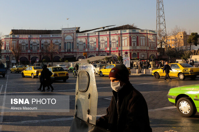 کاهش کیفیت هوای پایتخت طی امروز کاهش کیفیت هوای پایتخت طی امروز