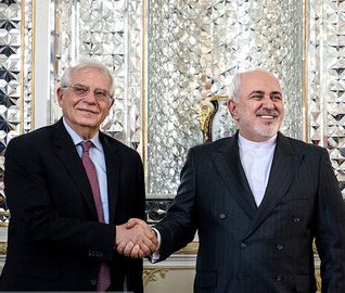 ظریف: بورل میتواند قدمها را در مشورت با ایران و آمریکا هماهنگ کند ظریف: بورل میتواند قدمها را در مشورت با ایران و آمریکا هماهنگ کند