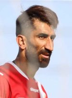 بیرانوند: نمی‌توانم راه بروم