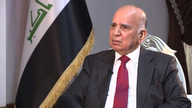 فواد حسین وارد تهران شد فواد حسین وارد تهران شد
