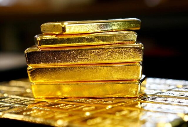 کاهش قیمت طلای جهانی رکورد زد