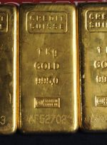 سقوط اونس طلا به پایین مرز ۱۸۰۰ دلار