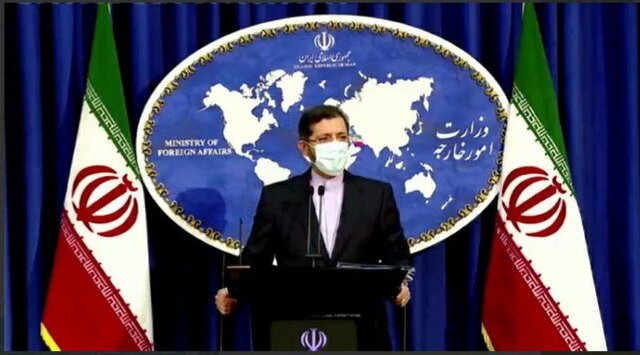 خطیبزاده: نتیجه تست کرونای ظریف منفی بود/ توقف اجرای پروتکل الحاقی زمانبر نیست خطیبزاده: نتیجه تست کرونای ظریف منفی بود/ توقف اجرای پروتکل الحاقی زمانبر نیست
