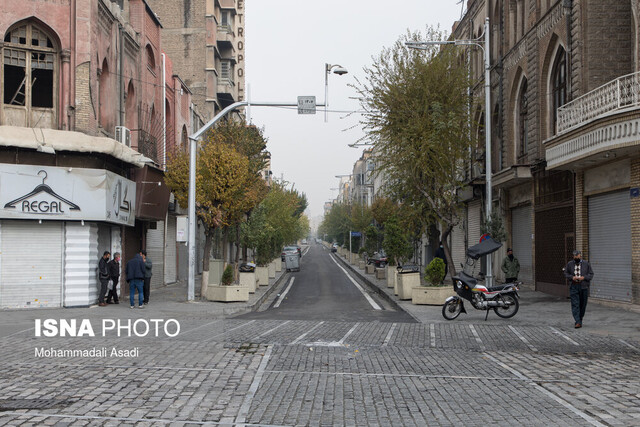 ایجاد خیابان کامل در ۱۰معبر منتخب تهران