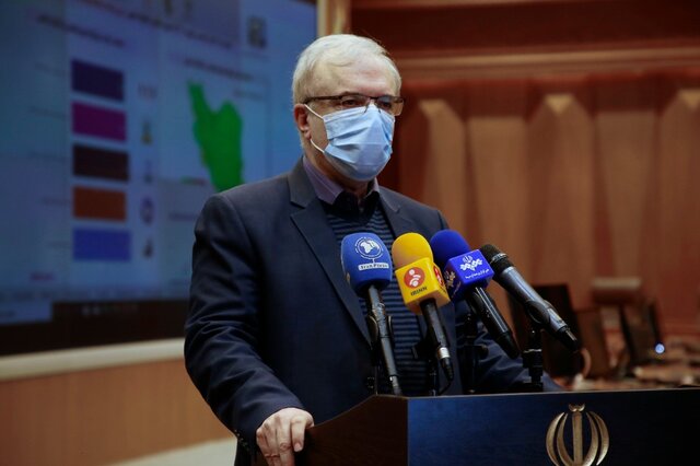 گلایه وزیر بهداشت از تعلل در بستن مرزهای عتبات/آغاز مرحله دوم واکسیناسیون در گروه‌های آسیب‌پذیر