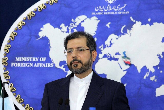 هیچ گفتوگوی مستقیمی بین ایران و آمریکا وجودندارد/ پیامهایی ازطریق سفارت سوئیس دریافتکردهایم هیچ گفتوگوی مستقیمی بین ایران و آمریکا وجودندارد/ پیامهایی ازطریق سفارت سوئیس دریافتکردهایم