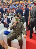 حضور امیر سرتیپ حاتمی در نمایشگاه هوایی هند ۲۰۲۱