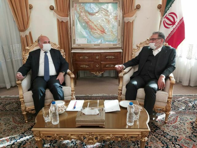 شمخانی: خروج نظامیان آمریکا از عراق مقدمه خروج آنان از کل منطقه است شمخانی: خروج نظامیان آمریکا از عراق مقدمه خروج آنان از کل منطقه است