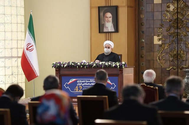 روحانی: آمریکا از برجام خارج شده و باید خودش قدم اول را بردارد روحانی: آمریکا از برجام خارج شده و باید خودش قدم اول را بردارد