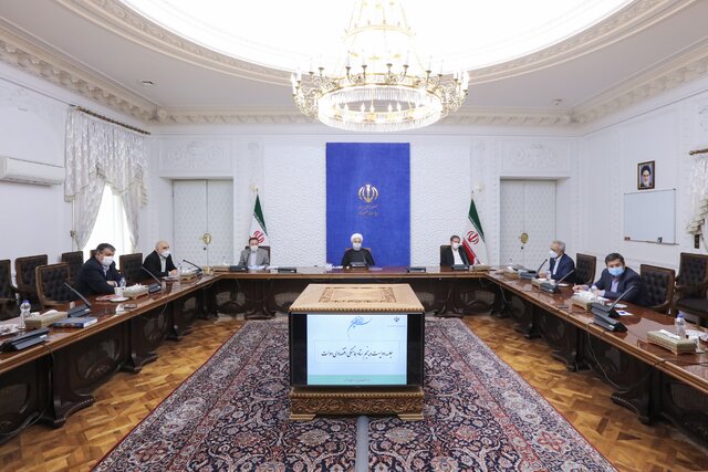 تاکید روحانی بر تسریع جبران خسارت های زلزله سی سخت تاکید روحانی بر تسریع جبران خسارت های زلزله سی سخت