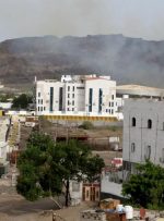 منابع محلی از تیراندازی در مقر دولت مستعفی یمن در عدن خبر دادند
