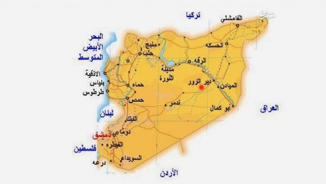 روسیه کنترل دو میدان گازی و نفتی در سوریه را در اختیار گرفت روسیه کنترل دو میدان گازی و نفتی در سوریه را در اختیار گرفت