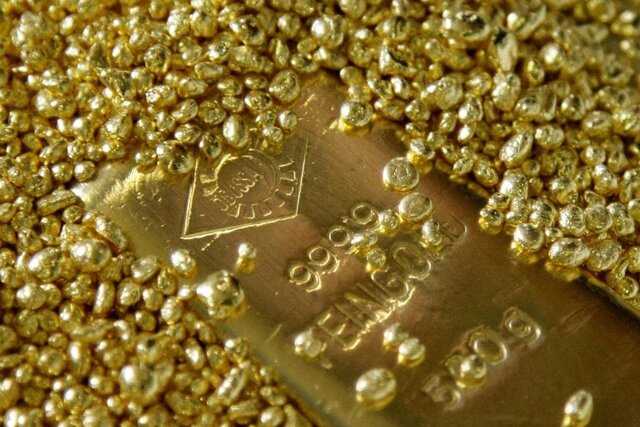 طلا در مسیر ارزانی بیشتر گام برداشت طلا در مسیر ارزانی بیشتر گام برداشت