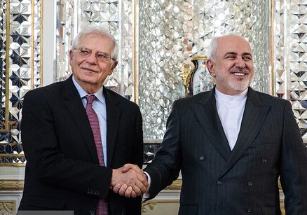 خطیبزاده: نامه ظریف به جوزف بورل حاوی هیچ طرحی نیست خطیبزاده: نامه ظریف به جوزف بورل حاوی هیچ طرحی نیست