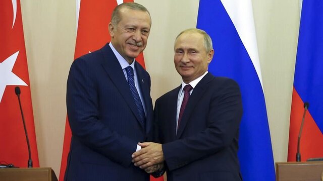پیش‌بینی‌ها درباره حضور پوتین و اردوغان در یک رویداد هسته‌ای مهم در ترکیه