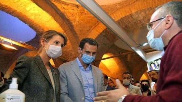 تست کرونای بشار اسد و همسرش منفی شد تست کرونای بشار اسد و همسرش منفی شد