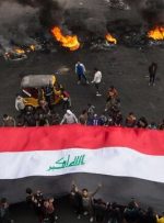 اعتراضات در نجف و بابل برای برکناری استانداران/ زخمی شدن تعدادی از معترضان در درگیری با پلیس