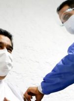 مادورو نخستین دوز واکسن “اسپوتنیک وی” را دریافت کرد