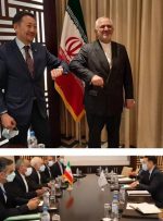 دیدار ظریف با دبیر اجرایی سیکا