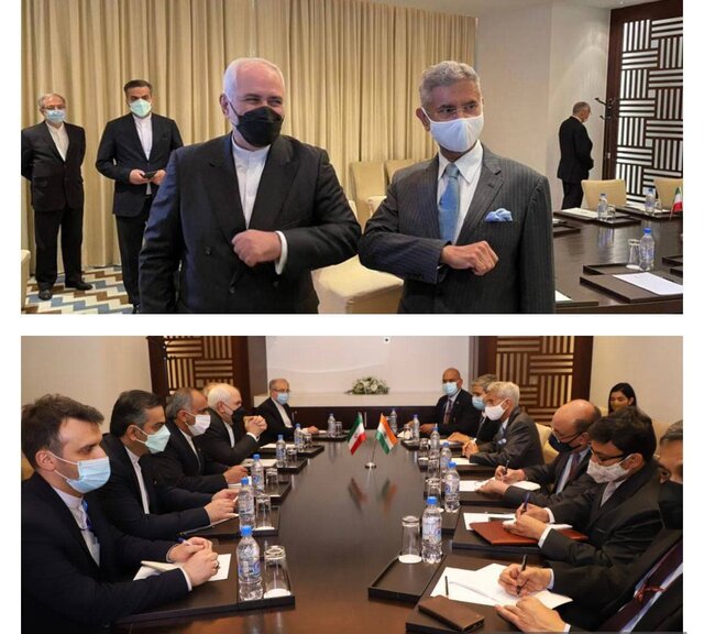 اعلام آمادگی دهلی برای گسترش تجارت با تهران در دیدار وزیر خارجه هند با ظریف اعلام آمادگی دهلی برای گسترش تجارت با تهران در دیدار وزیر خارجه هند با ظریف