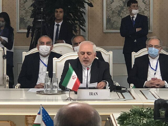ظریف: تنها راه برقراری ثبات دائمی در افغانستان، گفتوگوهای بینالافغانی است ظریف: تنها راه برقراری ثبات دائمی در افغانستان، گفتوگوهای بینالافغانی است