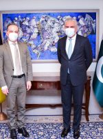 وزیرخارجه آلمان در یک سفر غیرمنتظره وارد اسلام‌آباد شد