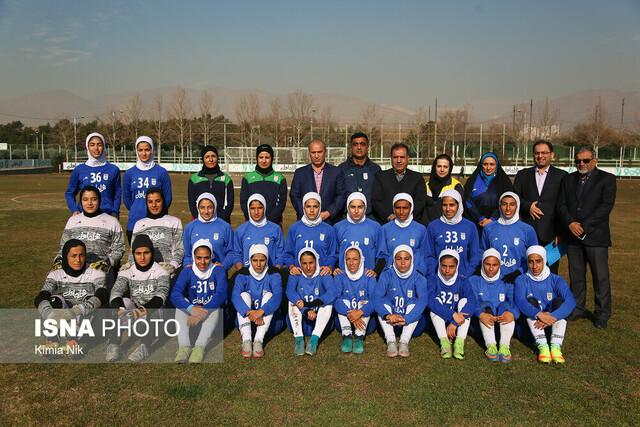 بازگشت تیم ملی فوتبال زنان ایران به رنکینگ فیفا / رده ۱۴ آسیا و ۷۰ جهان