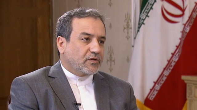 عراقچی: بزرگترین مانع احیای برجام عدم تمایل آمریکا به توقف تحریمهای دولت ترامپ است عراقچی: بزرگترین مانع احیای برجام عدم تمایل آمریکا به توقف تحریمهای دولت ترامپ است