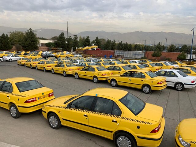 افزایش ۲۵ تا ۳۵ درصدی نرخ کرایه تاکسی درکشور/اعمال نرخ های جدید پس از طی مراحل قانونی افزایش ۲۵ تا ۳۵ درصدی نرخ کرایه تاکسی درکشور/اعمال نرخ های جدید پس از طی مراحل قانونی