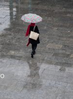بارش شدید باران در ۱۹ استان کشور/کاهش ۱۰ درجه‌ای دمای هوا در برخی مناطق