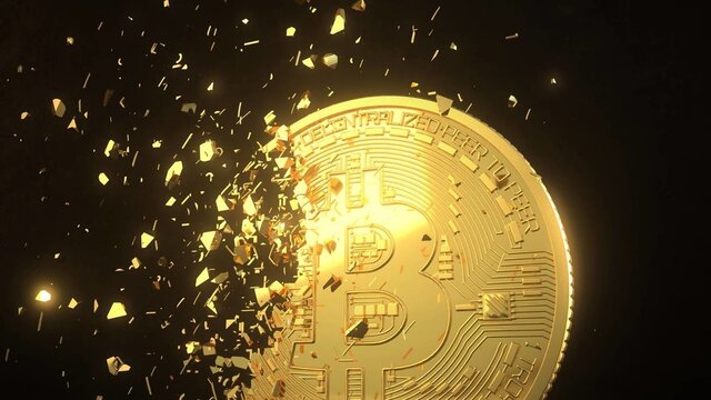 بیتکوین از نفس افتاد بیتکوین از نفس افتاد
