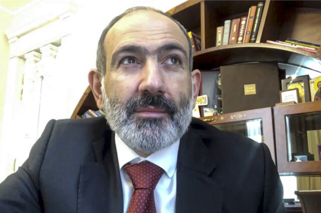 نخست وزیر ارمنستان استعفا کرد نخست وزیر ارمنستان استعفا کرد