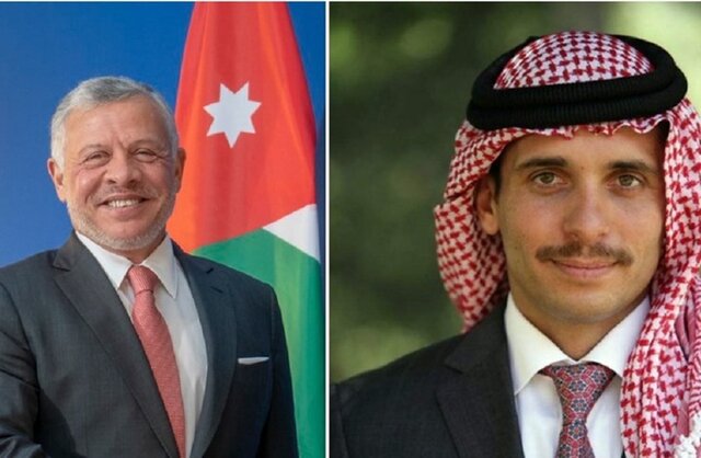 اعلام وفاداری ولیعهد سابق به پادشاه اردن اعلام وفاداری ولیعهد سابق به پادشاه اردن