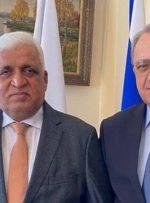 دیدار رئیس سازمان حشد شعبی عراق با مقامات روسیه در مسکو