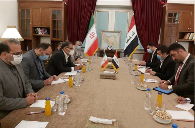 شمخانی: تسریع خروج نظامیان آمریکا از عراق باعث تقویت ثبات منطقه میشود شمخانی: تسریع خروج نظامیان آمریکا از عراق باعث تقویت ثبات منطقه میشود