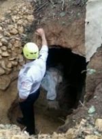 ریزش خاک بر سر سه کارگر آب و فاضلاب شهری در سنندج/ یک کارگر جان باخت