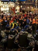 دستگیری بیش از ۱۴۰۰ تن در تظاهرات حمایت از ناوالنی در روسیه